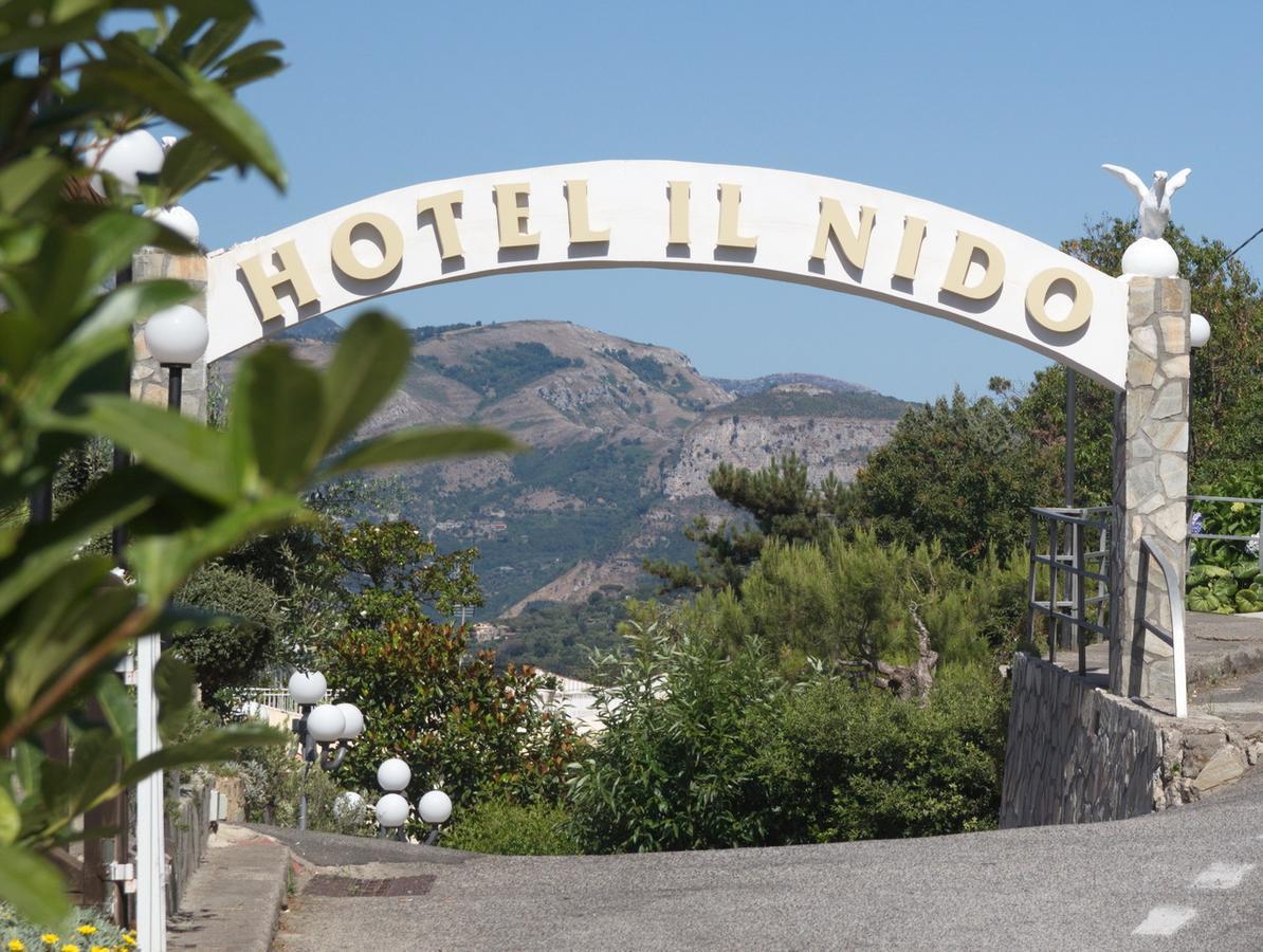 Hotel Il Nido Сорренто Экстерьер фото